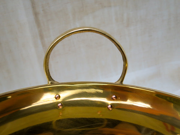 Thai Handmade Cast Brass Pan
